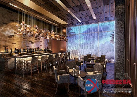 品味高雅!北京康莱德酒店装修设计