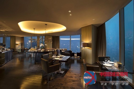 品味高雅!北京康莱德酒店装修设计