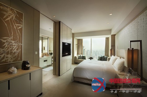 品味高雅!北京康莱德酒店装修设计