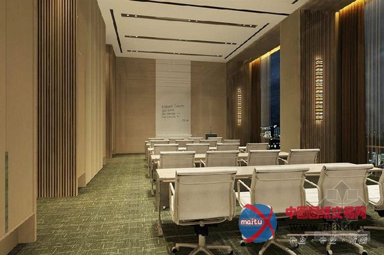 品味高雅!北京康莱德酒店装修设计