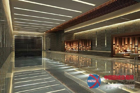 品味高雅!北京康莱德酒店装修设计