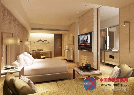 品味高雅!北京康莱德酒店装修设计