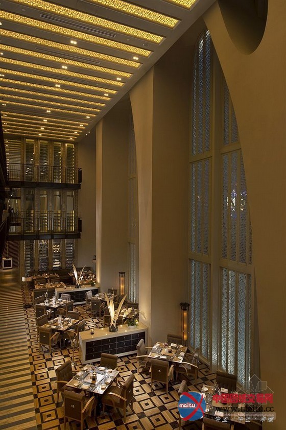 品味高雅!北京康莱德酒店装修设计