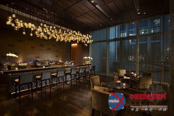 品味高雅!北京康莱德酒店装修设计