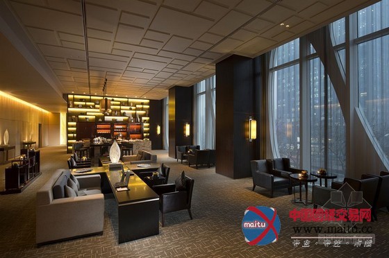 品味高雅!北京康莱德酒店装修设计