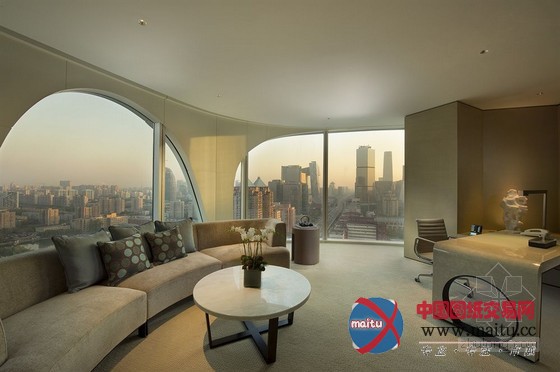 品味高雅!北京康莱德酒店装修设计