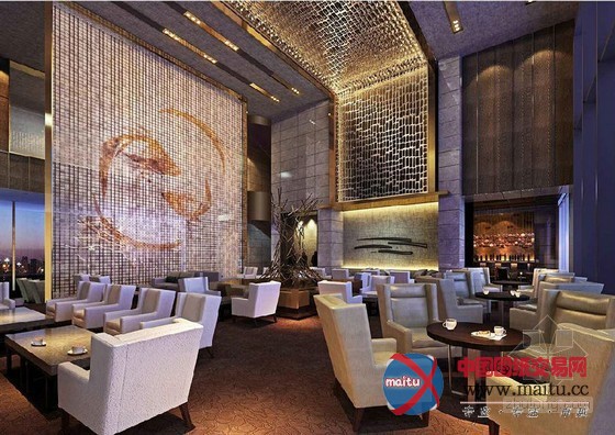 品味高雅!北京康莱德酒店装修设计