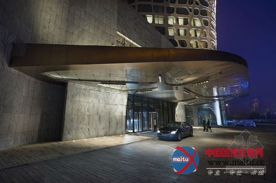 品味高雅!北京康莱德酒店装修设计