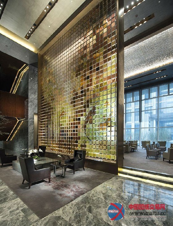 品味高雅!北京康莱德酒店装修设计