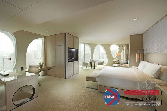 品味高雅!北京康莱德酒店装修设计