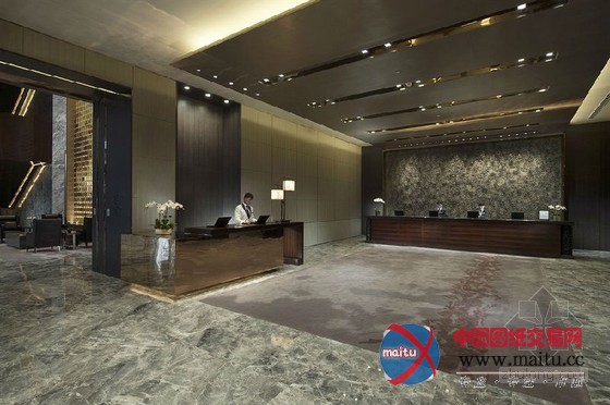 品味高雅!北京康莱德酒店装修设计