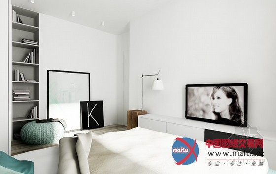 波兰华沙质感公寓设计 让人倍感惊艳