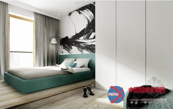 波兰华沙质感公寓设计 让人倍感惊艳