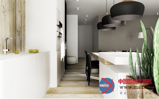 波兰华沙质感公寓设计 让人倍感惊艳