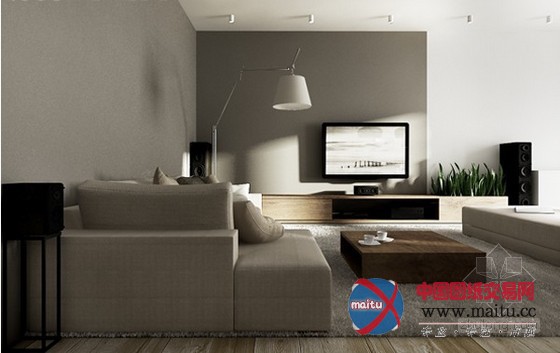 波兰华沙质感公寓设计 让人倍感惊艳