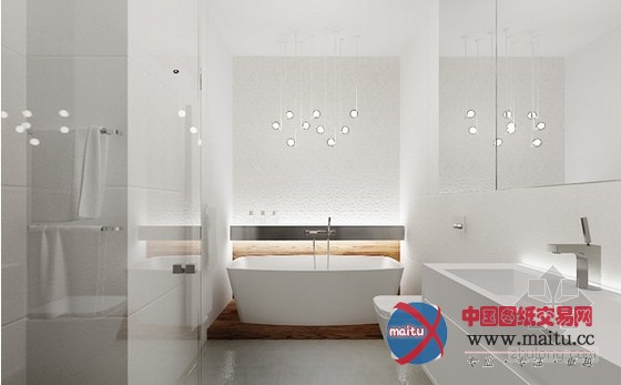 波兰华沙质感公寓设计 让人倍感惊艳