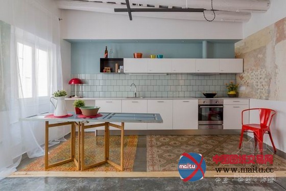 简约舒适!巴塞罗那废弃住宅大改造