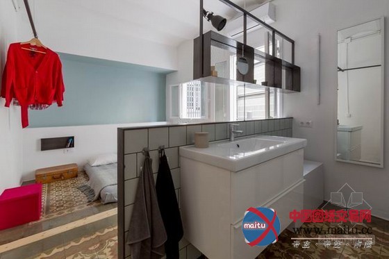 简约舒适!巴塞罗那废弃住宅大改造