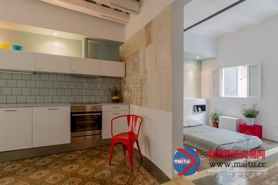 简约舒适!巴塞罗那废弃住宅大改造