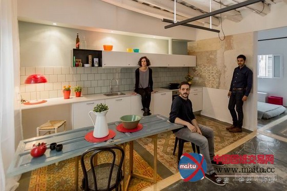 简约舒适!巴塞罗那废弃住宅大改造