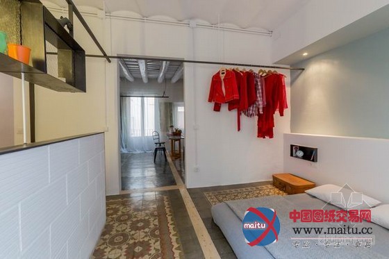 简约舒适!巴塞罗那废弃住宅大改造