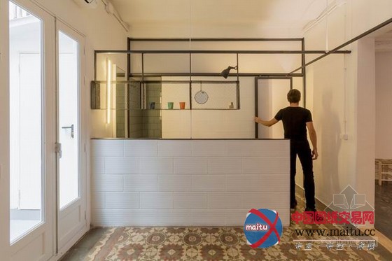 简约舒适!巴塞罗那废弃住宅大改造