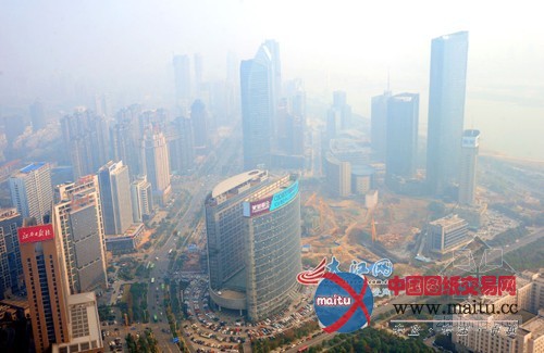 南昌最高楼封顶 江西“迈”入摩天楼300米时代