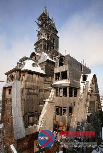 全球最奇险建筑 悬空寺上榜