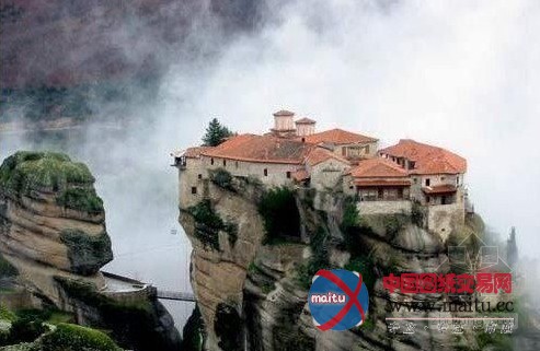 全球最奇险建筑 悬空寺上榜