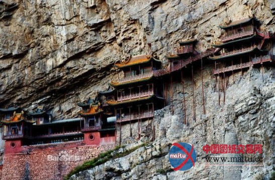 全球最奇险建筑 悬空寺上榜