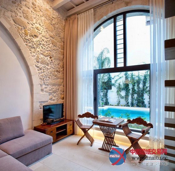 希腊克里特岛里蒙迪酒店设计 将奢华格调推向极致