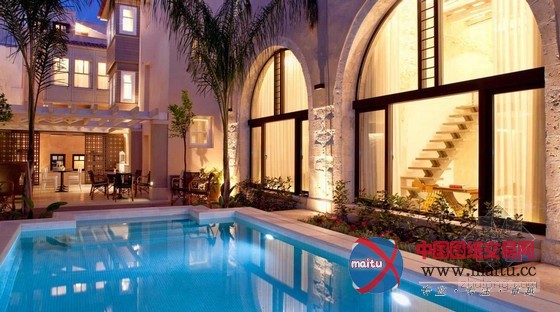 希腊克里特岛里蒙迪酒店设计 将奢华格调推向极致