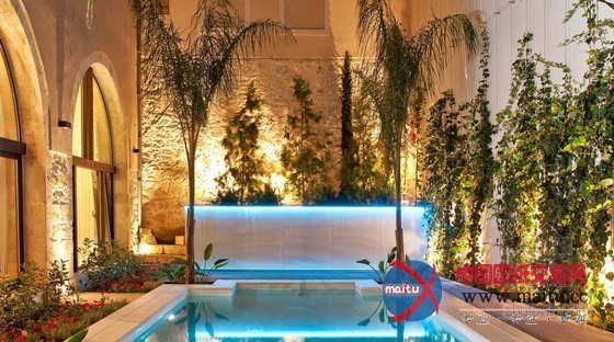 希腊克里特岛里蒙迪酒店设计 将奢华格调推向极致