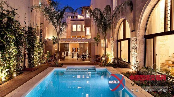 希腊克里特岛里蒙迪酒店设计 将奢华格调推向极致