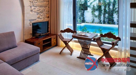 希腊克里特岛里蒙迪酒店设计 将奢华格调推向极致