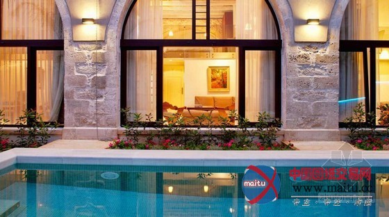 希腊克里特岛里蒙迪酒店设计 将奢华格调推向极致