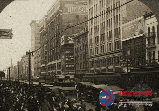 SHoP设计的底特律市中心原哈德逊地块多功能综合体