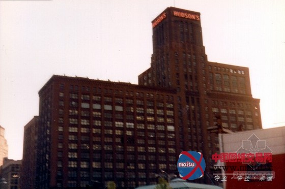 SHoP设计的底特律市中心原哈德逊地块多功能综合体