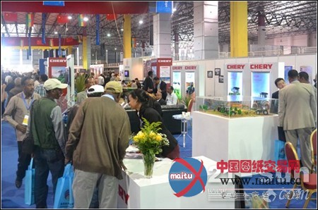 非洲中国商品展 奇瑞重工首日订单逾千万美元