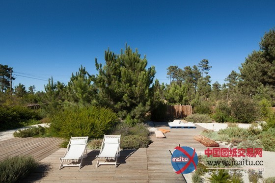 葡萄牙Comporta住宅花园