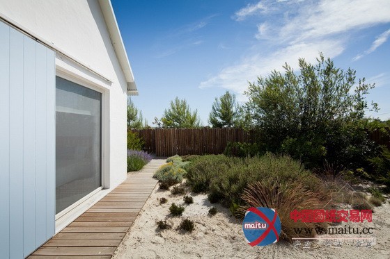 葡萄牙Comporta住宅花园