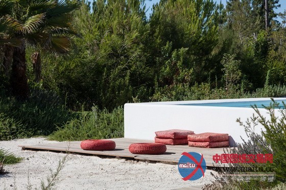 葡萄牙Comporta住宅花园