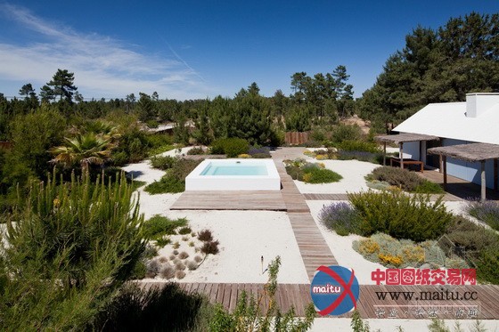 葡萄牙Comporta住宅花园