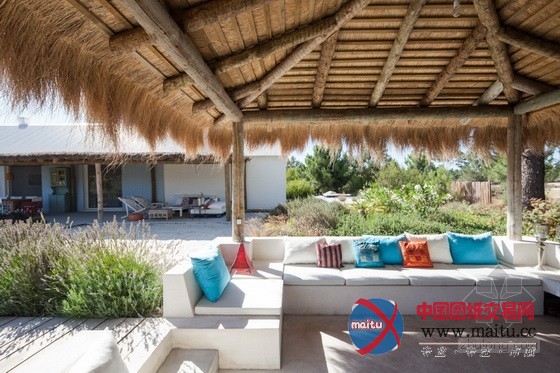 葡萄牙Comporta住宅花园