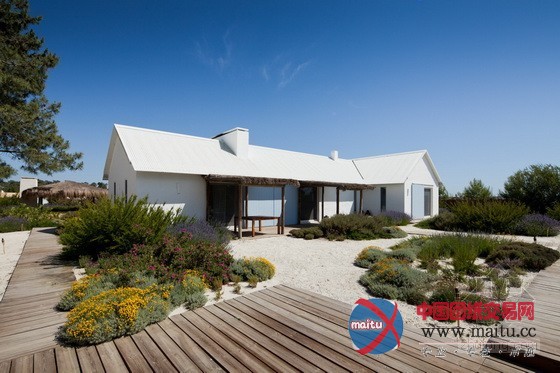 葡萄牙Comporta住宅花园