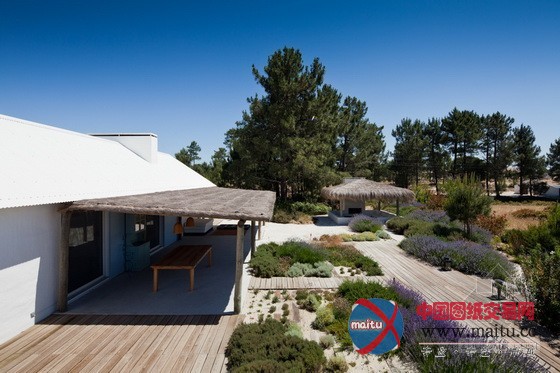 葡萄牙Comporta住宅花园