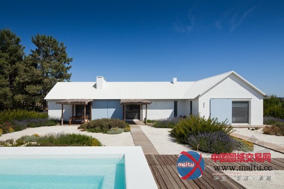 葡萄牙Comporta住宅花园