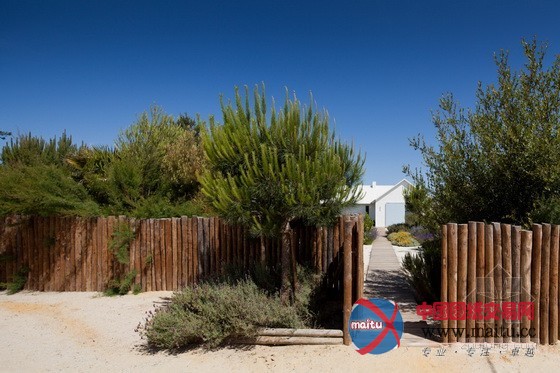 葡萄牙Comporta住宅花园