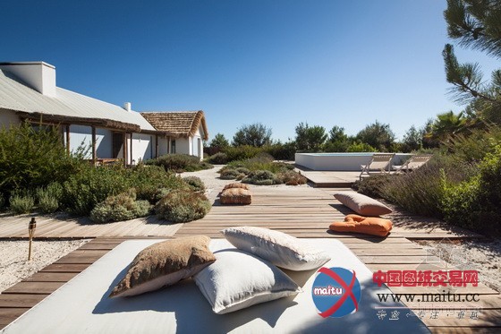 葡萄牙Comporta住宅花园