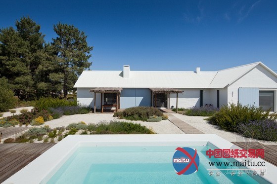 葡萄牙Comporta住宅花园